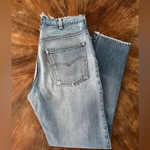 Vintage Orange Tab Levi’s